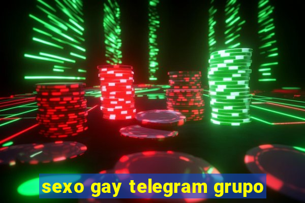 sexo gay telegram grupo